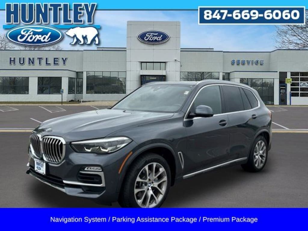 Used 2020 BMW X5 xDrive40i SUV