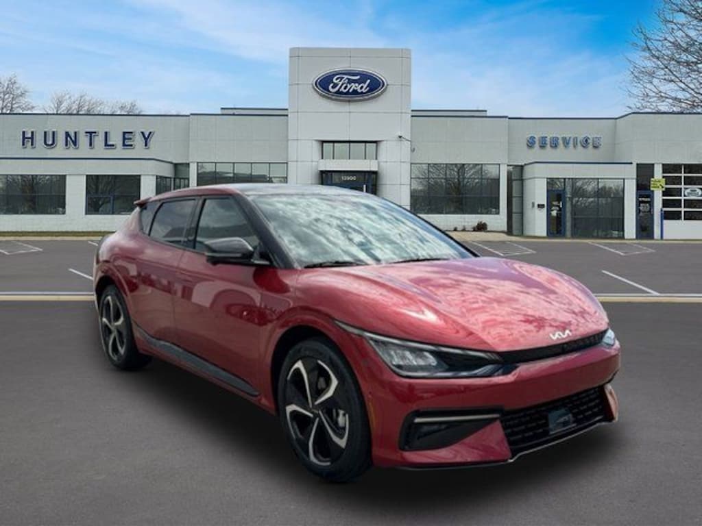 Used 2024 Kia EV6 GT-Line SUV