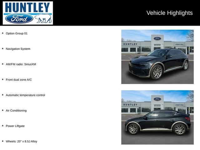 Used 2025 GENESIS GV60 Advanced with VIN KMUKCDSC9SU028192 for sale in Huntley, IL