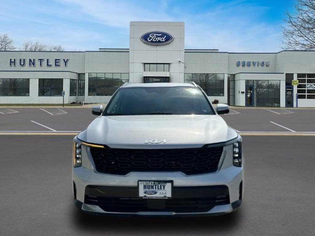 Used 2025 Kia Sorento Plug-In Hybrid EX SUV