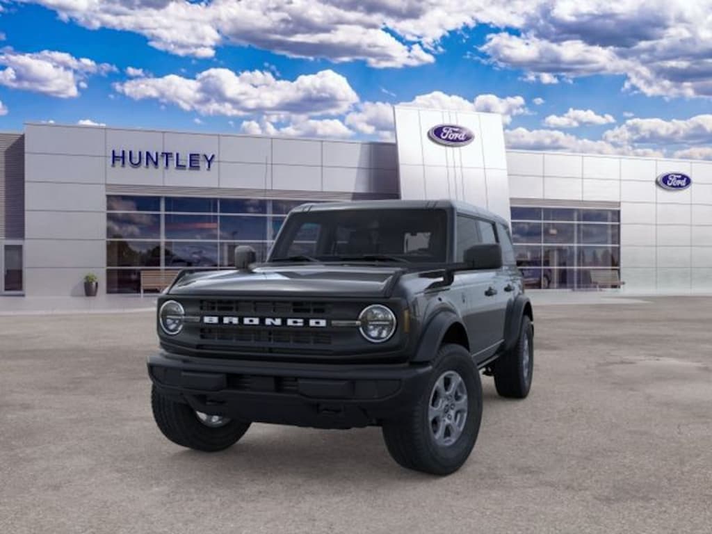 New 2026 Ford Bronco Big Bend SUV