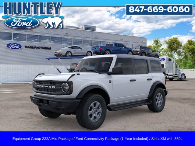 New 2026 Ford Bronco Big Bend SUV