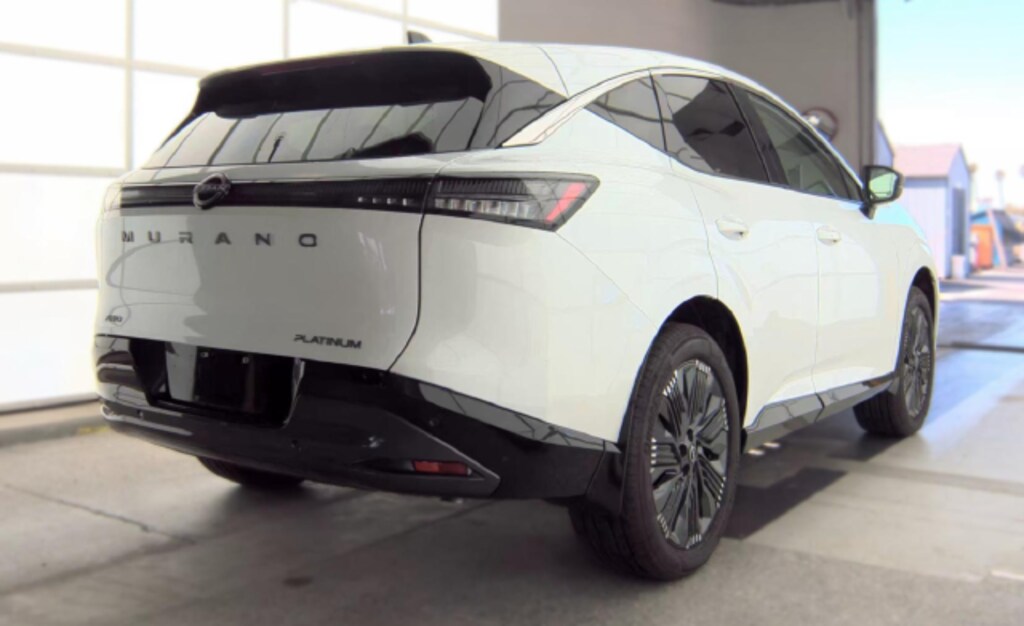 Used 2026 Nissan Murano Platinum SUV