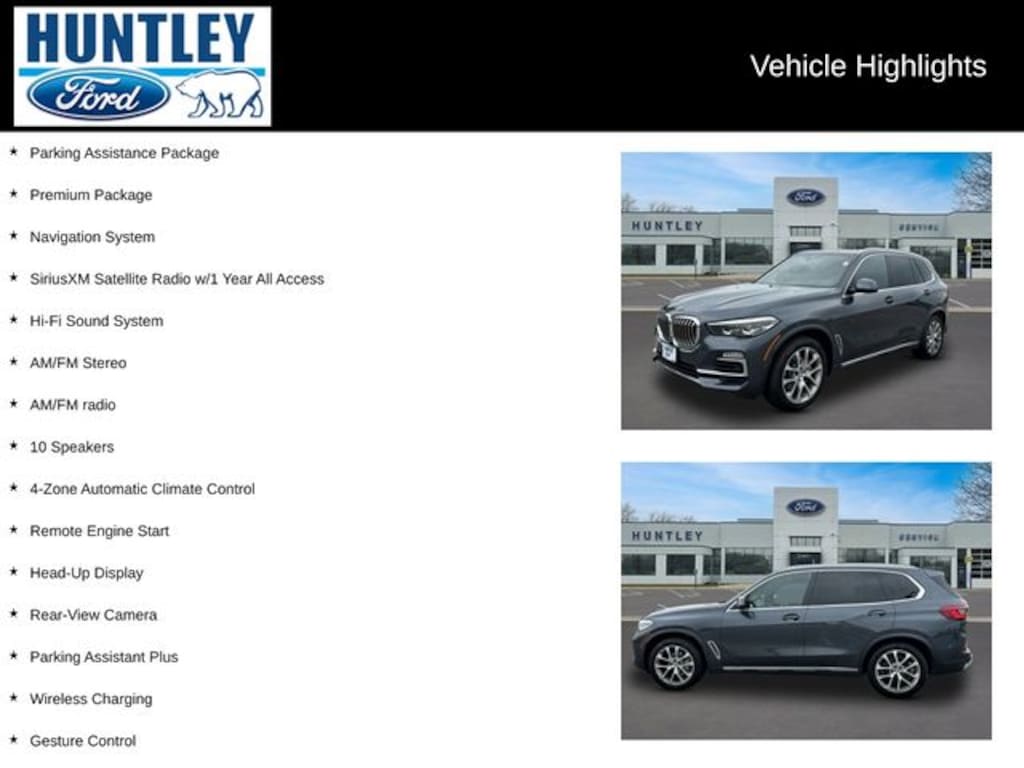 Used 2020 BMW X5 xDrive40i SUV