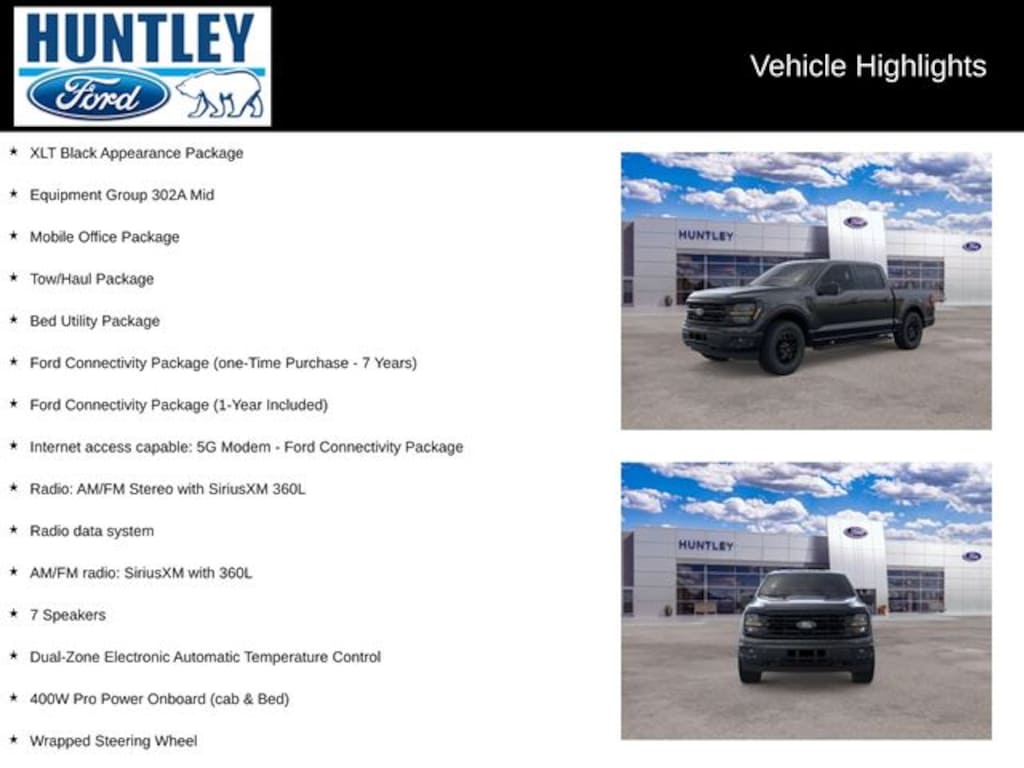 New 2026 Ford F-150 XLT Truck