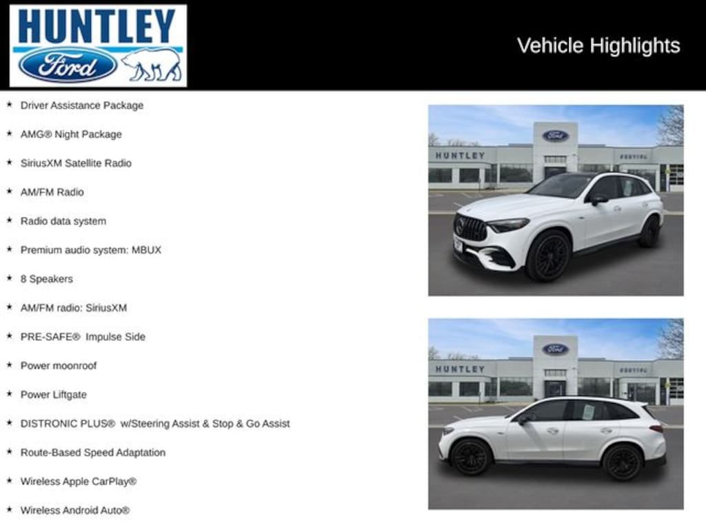 Used 2024 Mercedes-Benz GLC GLC 43 AMG® SUV