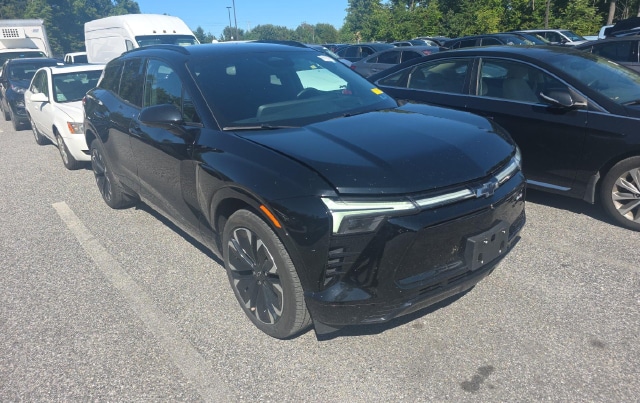 Used 2024 Chevrolet Blazer EV RS with VIN 3GNKDCRJ4RS196256 for sale in Huntley, IL