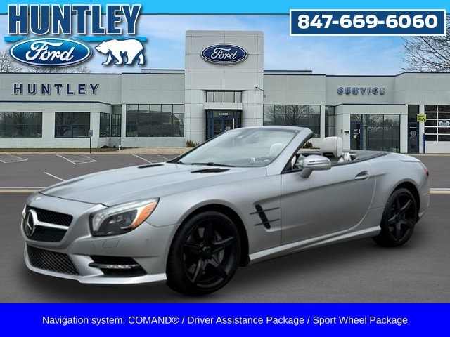 2013 Mercedes-Benz SL-Class
