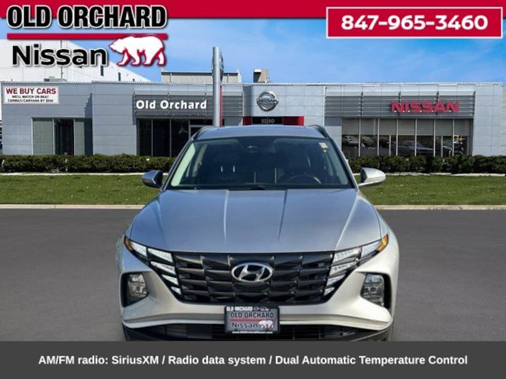 Used 2023 Hyundai Tucson SEL SUV
