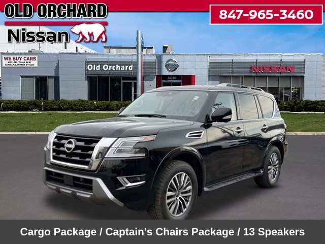 2024 Nissan Armada