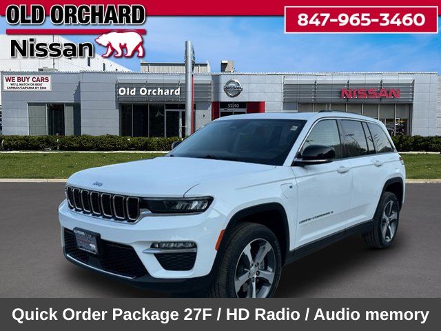 2022 Jeep Grand Cherokee 4xe