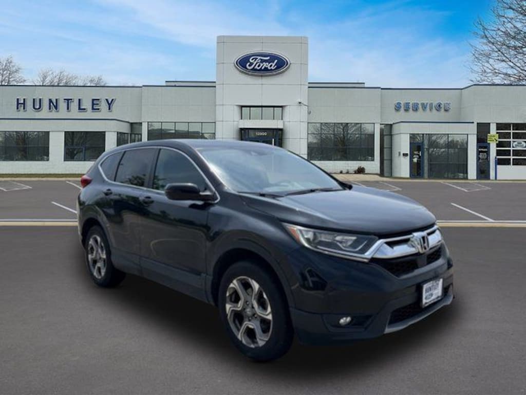 Used 2019 Honda CR-V EX-L SUV