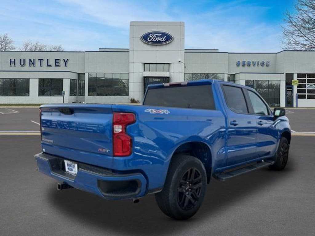 Used 2022 Chevrolet Silverado 1500 RST Truck