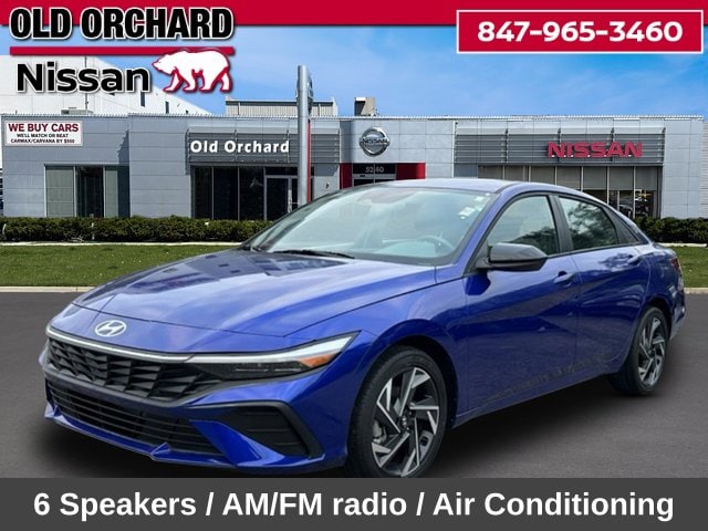 2025 Hyundai Elantra