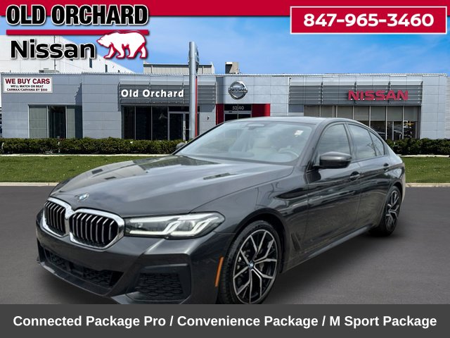 Used 2023 BMW 5 Series 530i xDrive Sedan