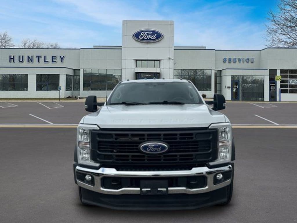 Used 2024 Ford F-550SD XL Chassis