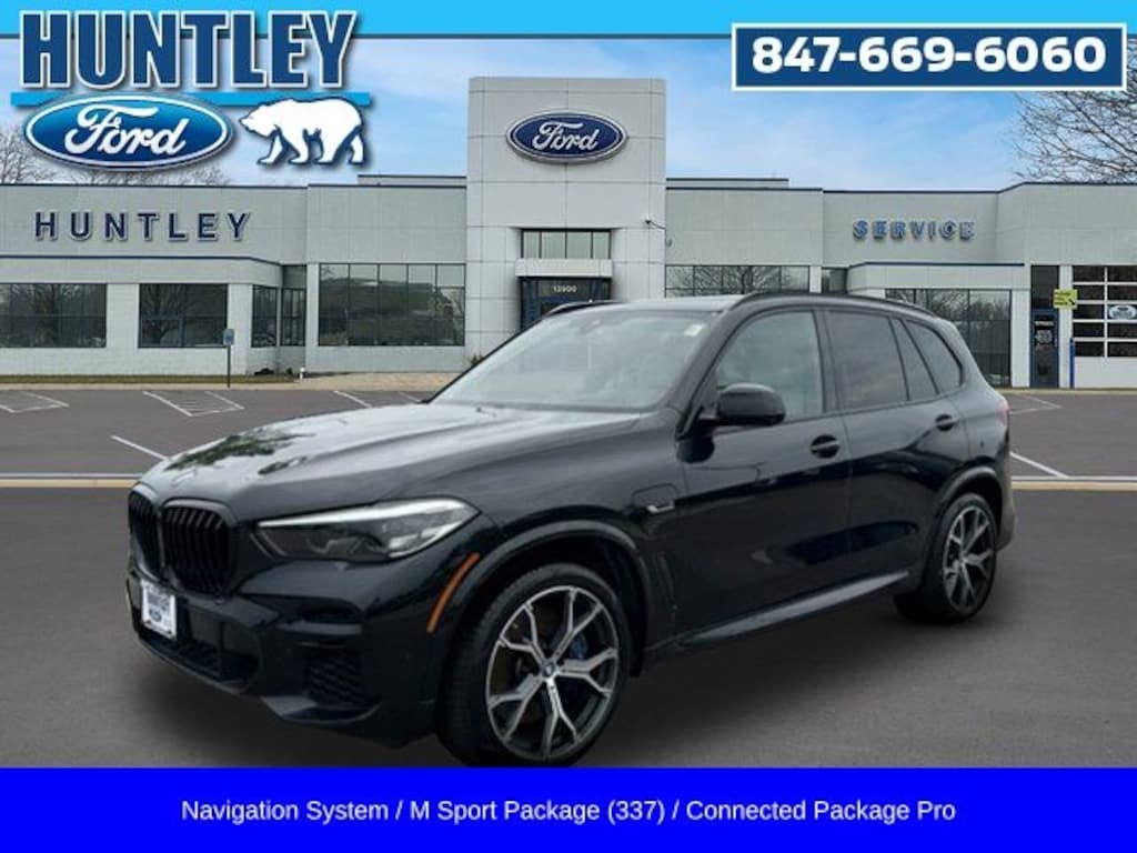 Used 2022 BMW X5 xDrive45e SUV