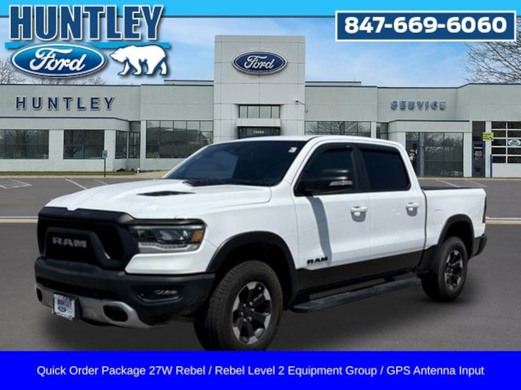 Used 2022 Ram 1500 Rebel Truck