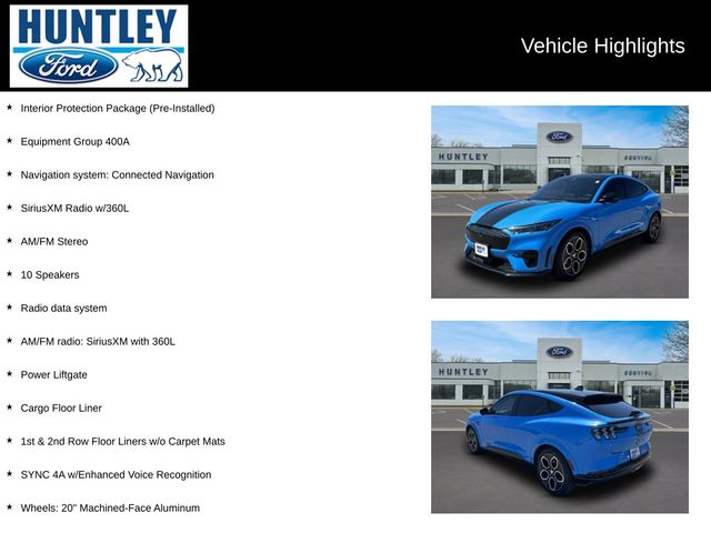 Used 2023 Ford Mustang Mach-E GT AWD with VIN 3FMTK4SE1PMA45538 for sale in Huntley, IL