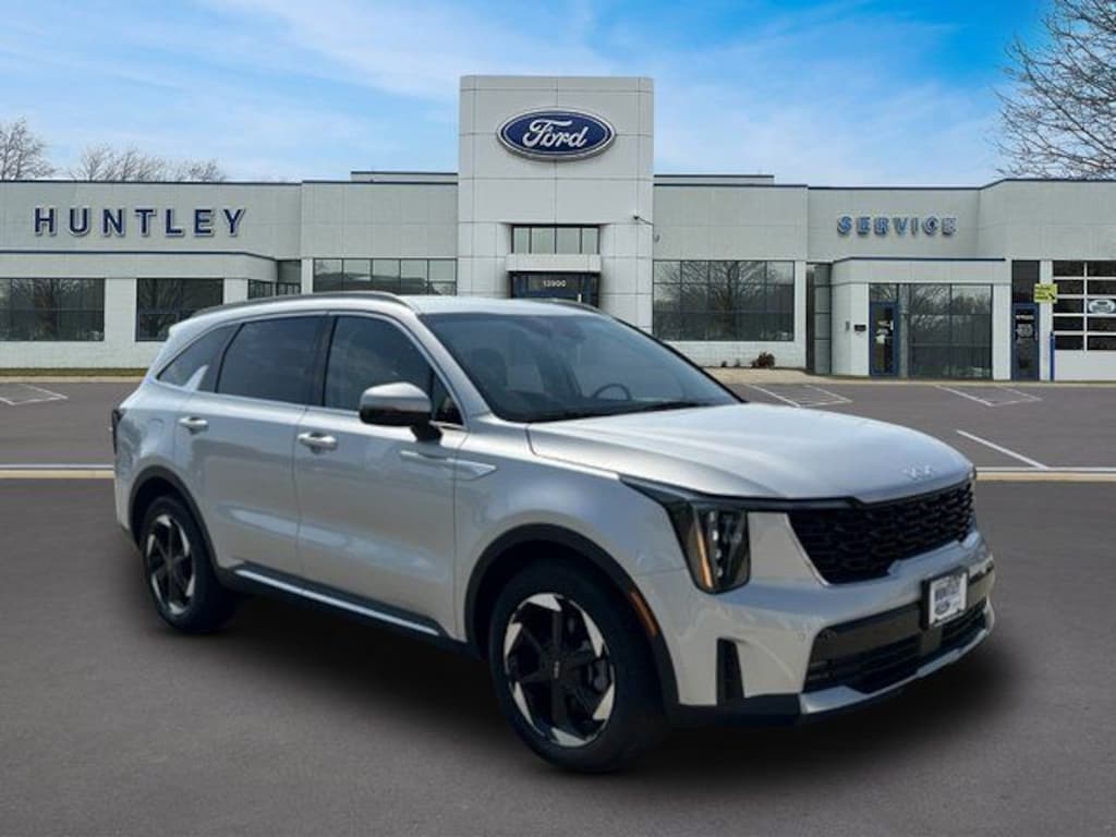 Used 2025 Kia Sorento Plug-In Hybrid EX SUV