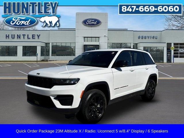 2024 Jeep Grand Cherokee Altitude