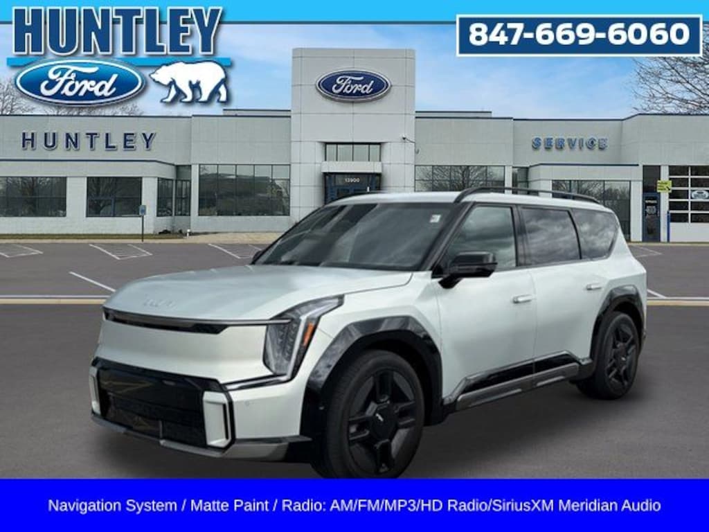 Used 2024 Kia EV9 GT-Line SUV