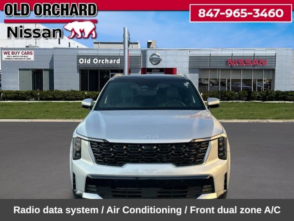 Used 2025 Kia Sorento Hybrid SX Prestige SUV