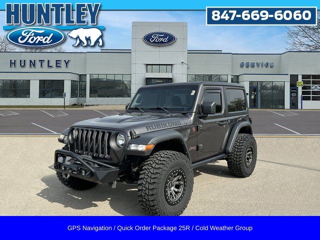 2021 Jeep Wrangler Rubicon