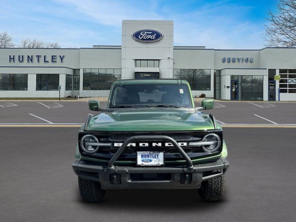 Used 2023 Ford Bronco Outer Banks SUV