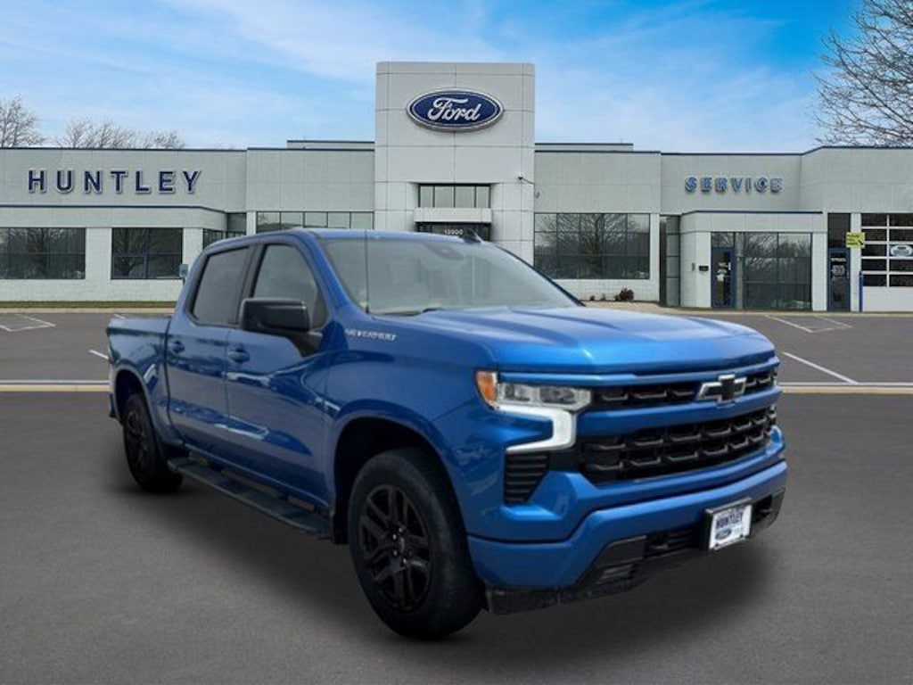 Used 2022 Chevrolet Silverado 1500 RST Truck