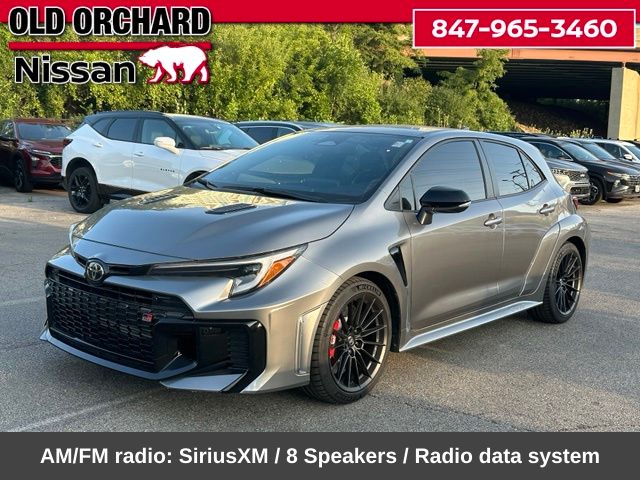2025 Toyota GR Corolla