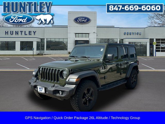 2022 Jeep Wrangler Unlimited Altitude