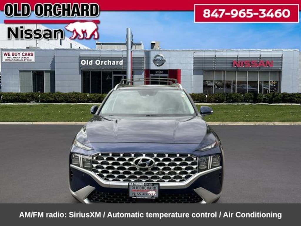 Used 2022 Hyundai Santa Fe Limited SUV