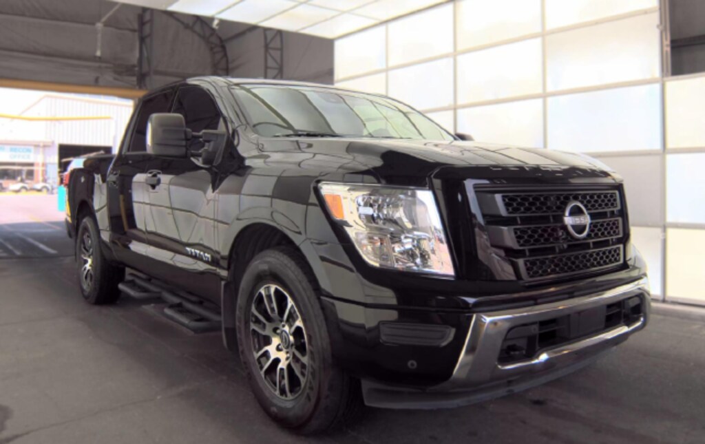 Used 2024 Nissan Titan SV Truck