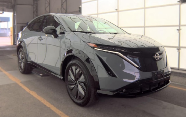 Used 2024 Nissan ARIYA Evolve+ with VIN JN1DF0BB5RM734530 for sale in Huntley, IL