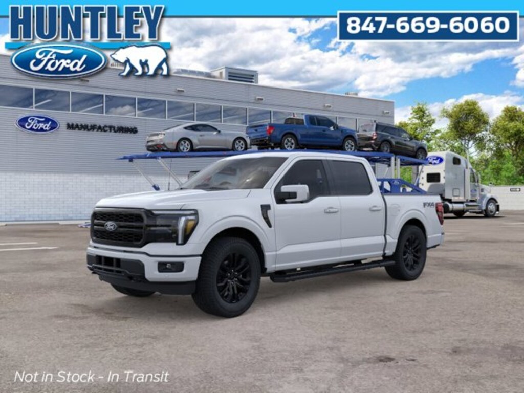 New 2026 Ford F-150 Lariat Truck