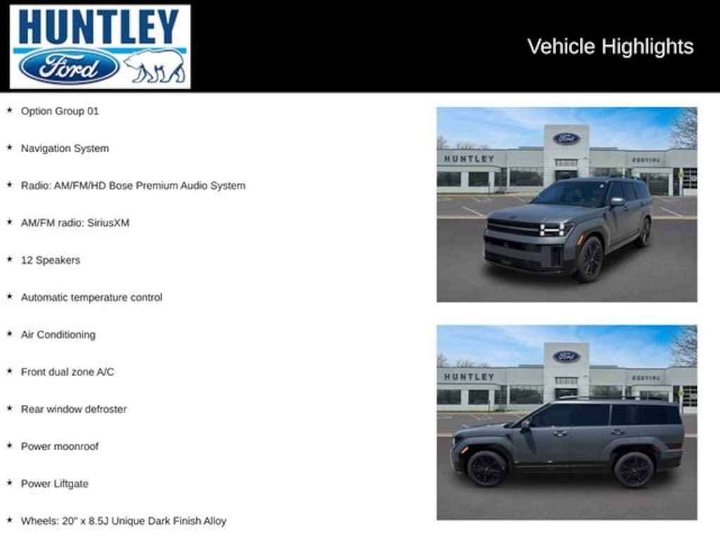 Used 2026 Hyundai Santa Fe Hybrid Calligraphy SUV
