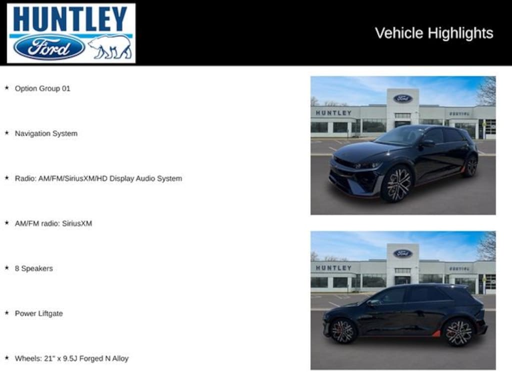 Used 2025 Hyundai IONIQ 5 N Base SUV