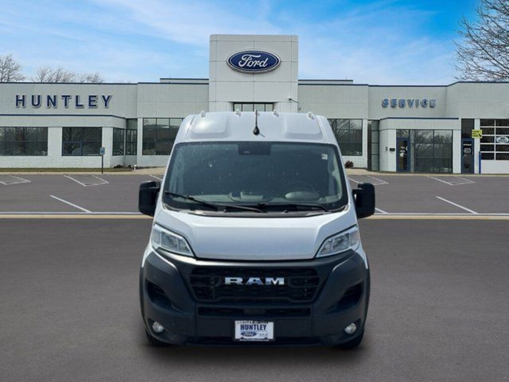 Used 2023 Ram Promaster 3500 High Roof Cargo Van