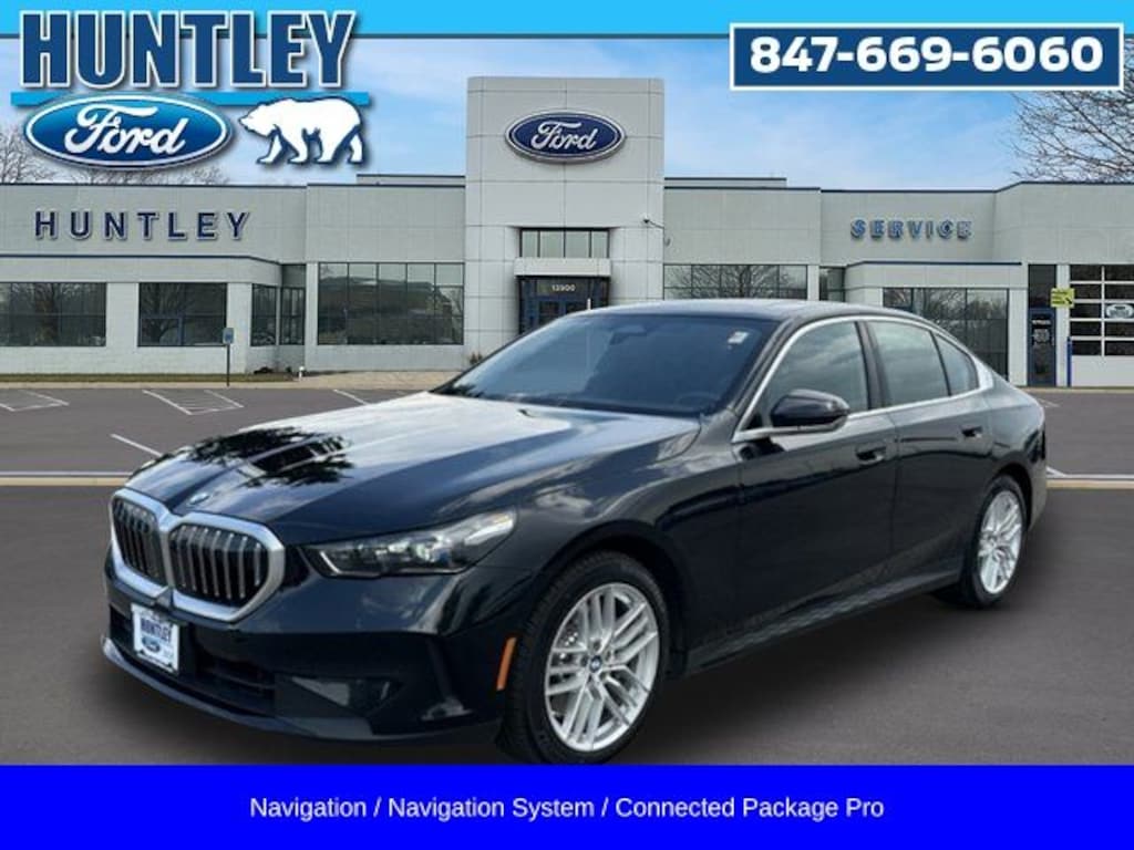 Used 2025 BMW 5 Series 530i xDrive Sedan