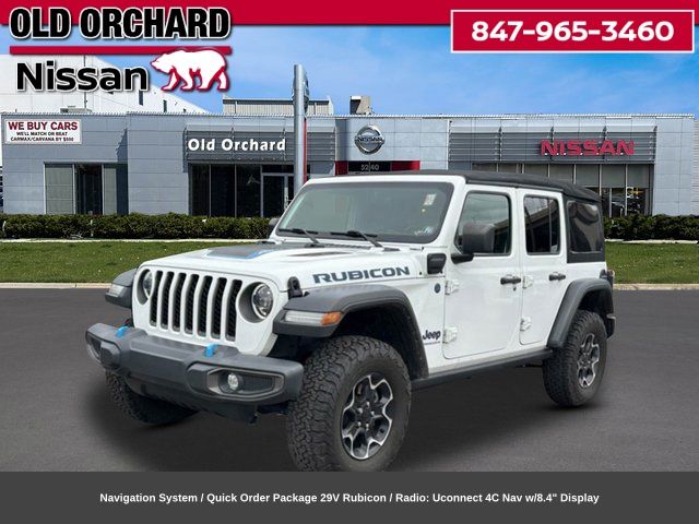 2023 Jeep Wrangler 4xe Rubicon 4XE