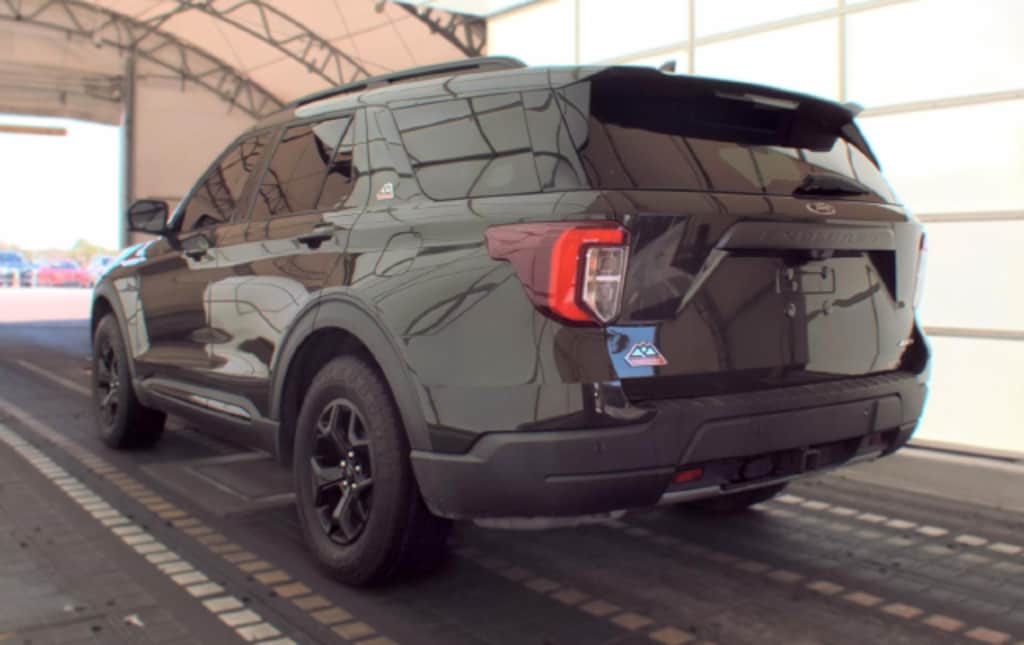 Used 2022 Ford Explorer Timberline SUV