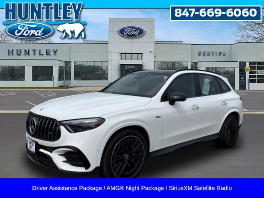 Used 2024 Mercedes-Benz GLC GLC 43 AMG® SUV