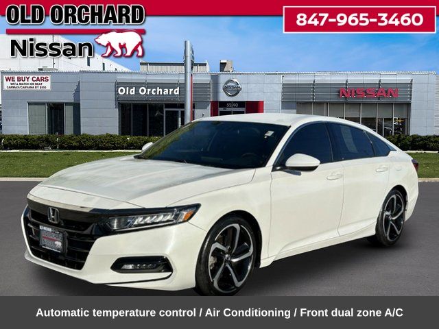 2018 Honda Accord