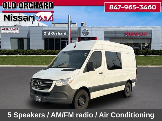 2024 Mercedes-Benz Sprinter Crew Van