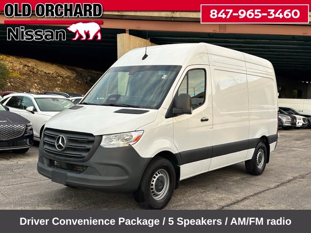 2025 Mercedes-Benz Sprinter Cargo Van
