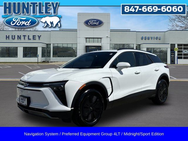 2025 Chevrolet Blazer EV