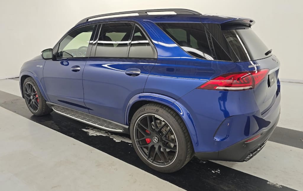Used 2021 Mercedes-Benz GLE GLE 63 S AMG® SUV