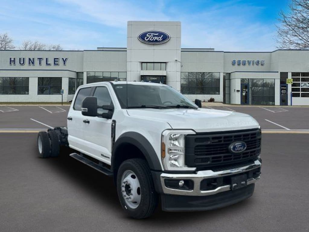 Used 2024 Ford F-550SD XL Chassis