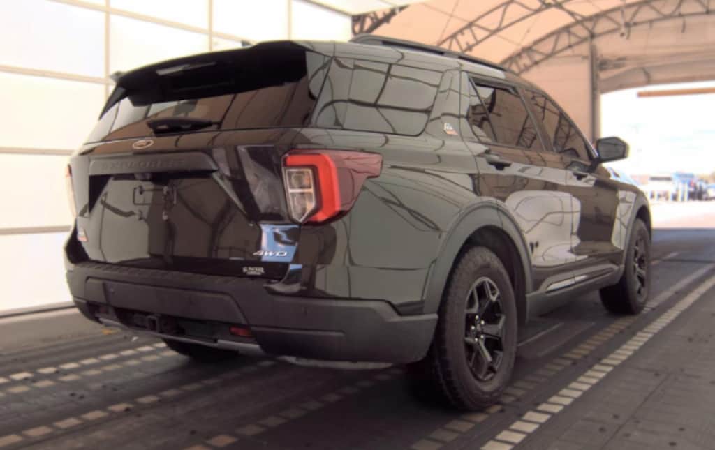 Used 2022 Ford Explorer Timberline SUV